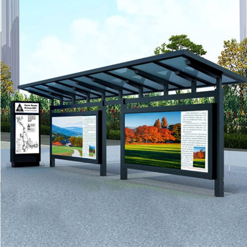 Solar Bus Shelter ydeevne stabil